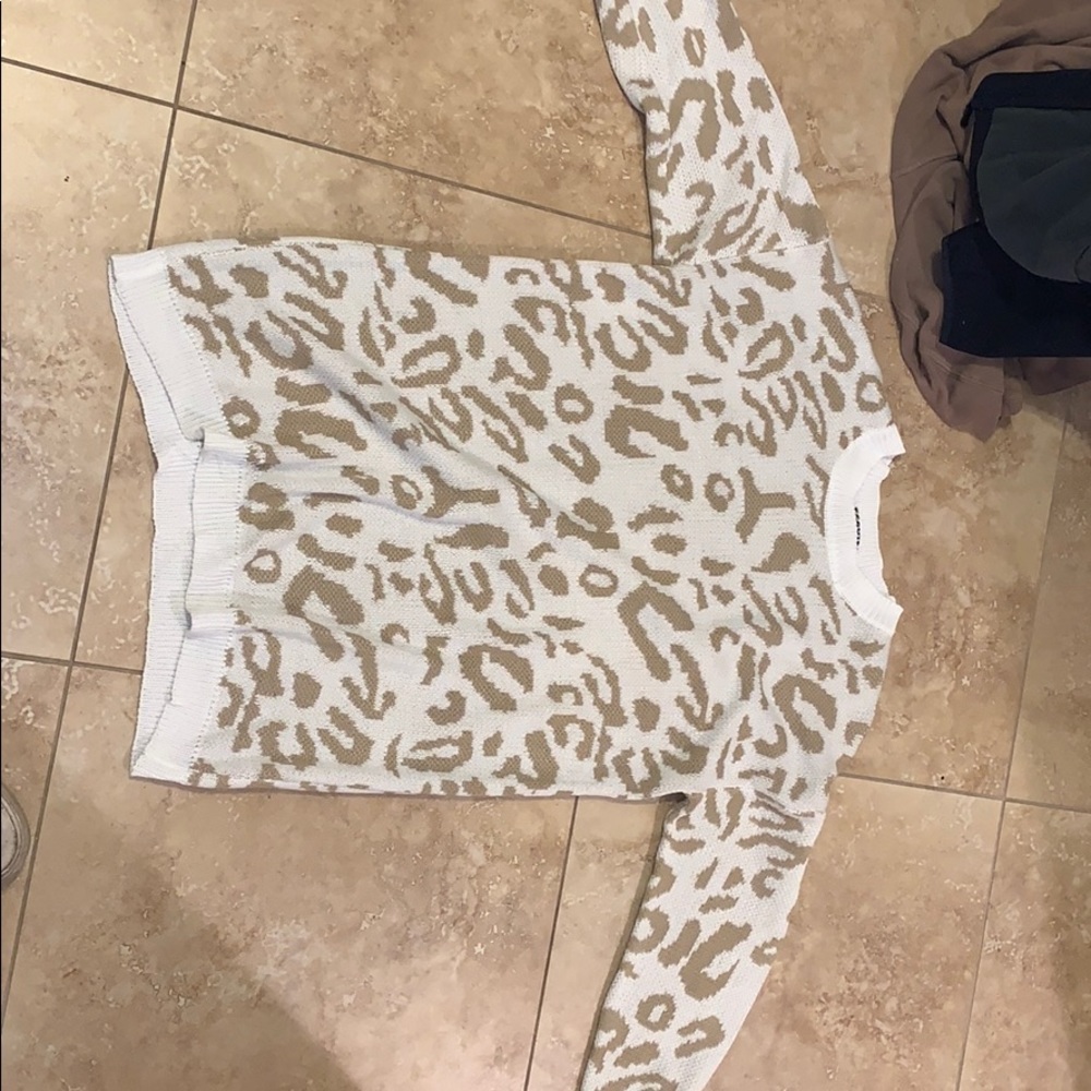 Sweater dress